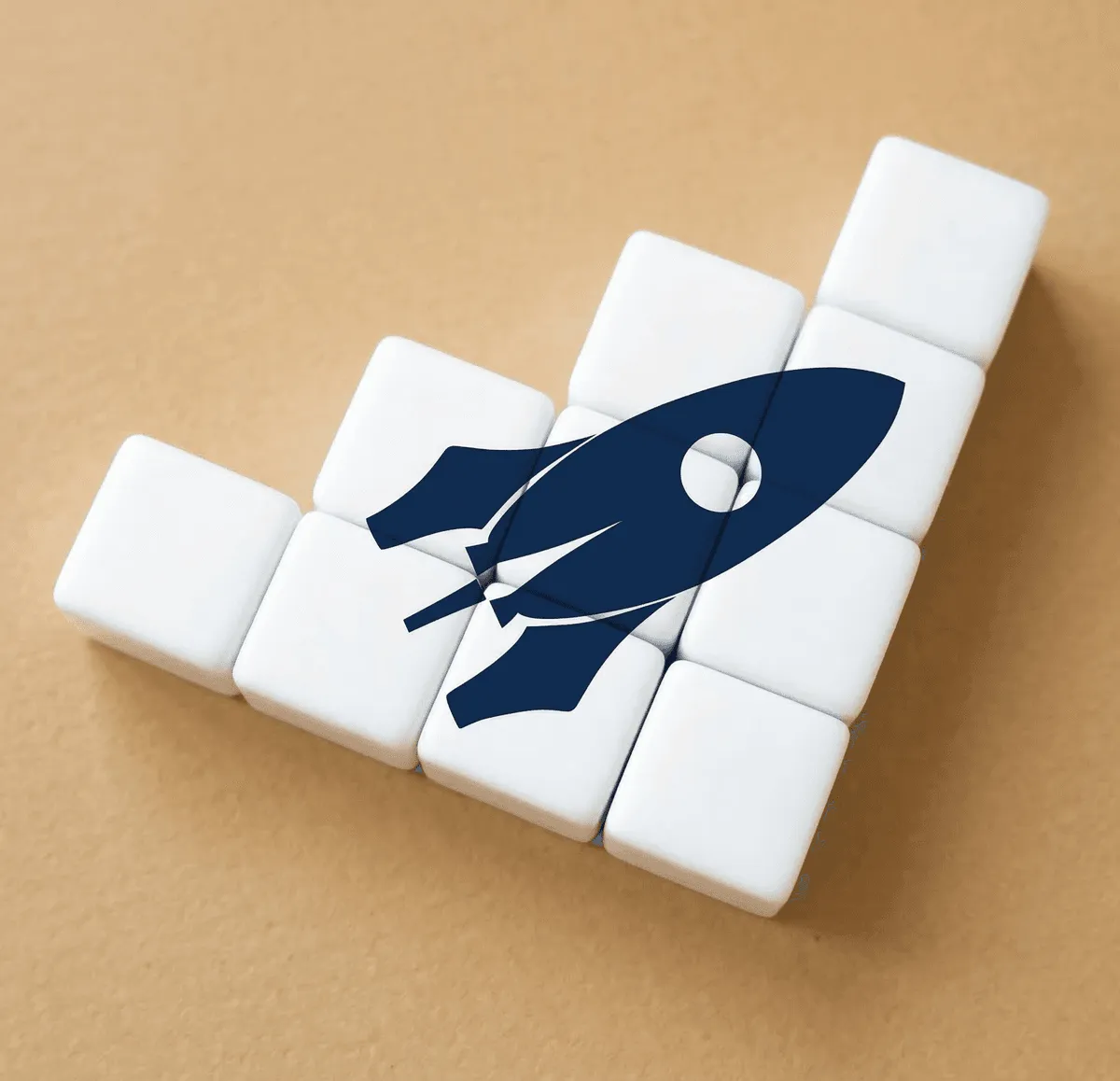 Illustration of a product plan delivery